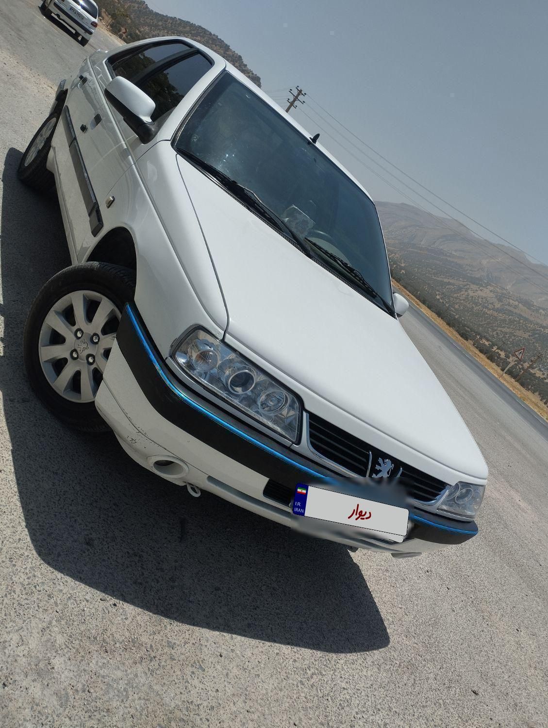پژو 405 SLX بنزینی TU5 - 1398