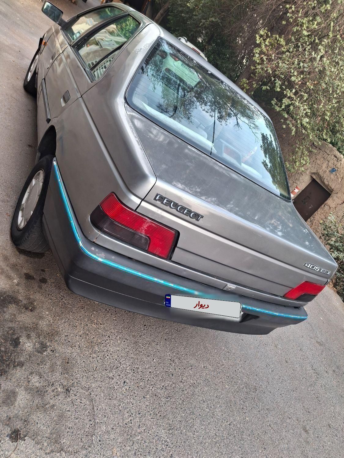 پژو 405 GLX - 1389