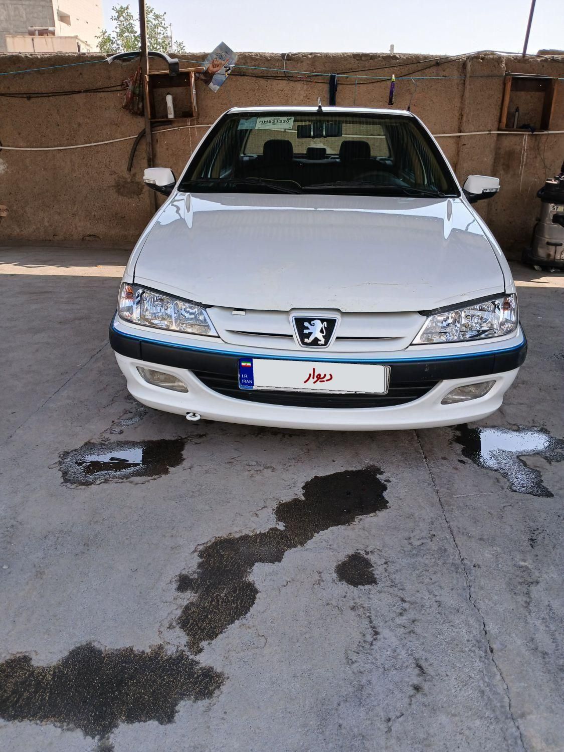 پژو پارس سال - 1396
