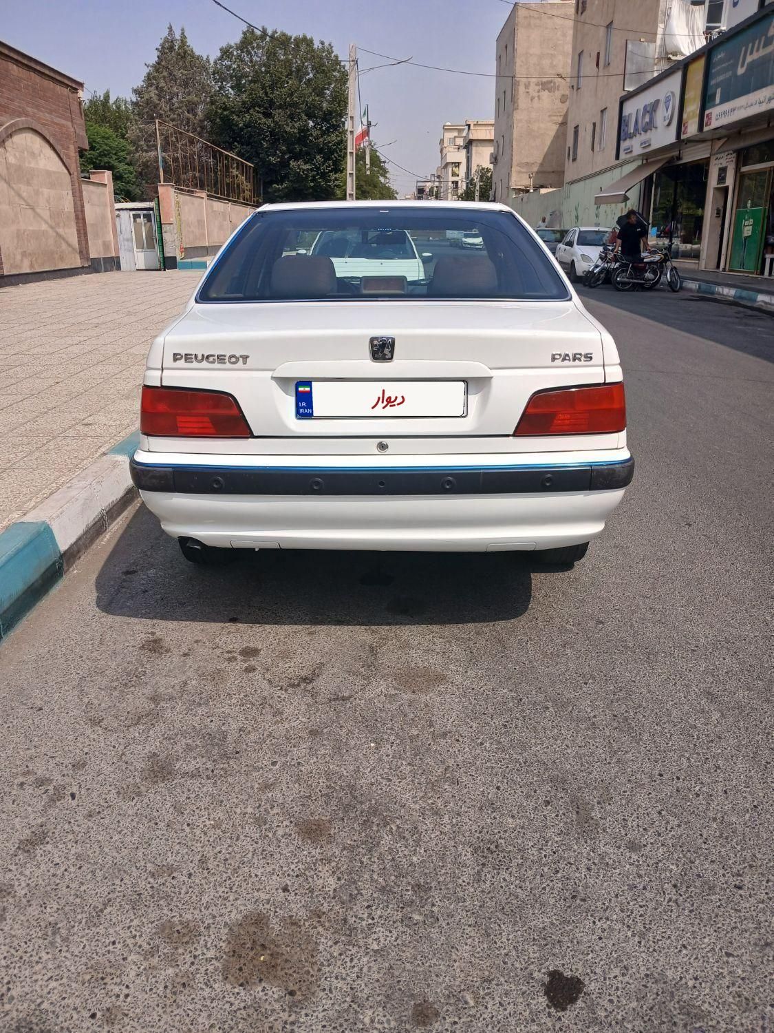 پژو پارس سال - 1396