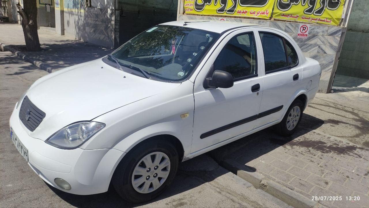 تیبا صندوق دار SX - 1396