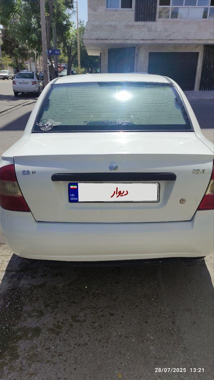 تیبا صندوق دار SX - 1396