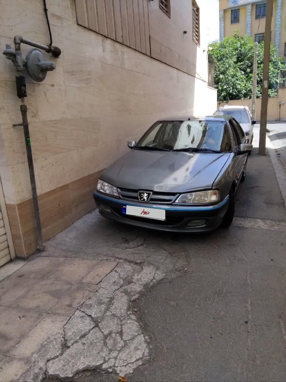 پژو پارس ELX-XU7P سفارشی - 1393