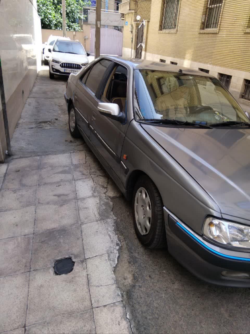 پژو پارس ELX-XU7P سفارشی - 1393
