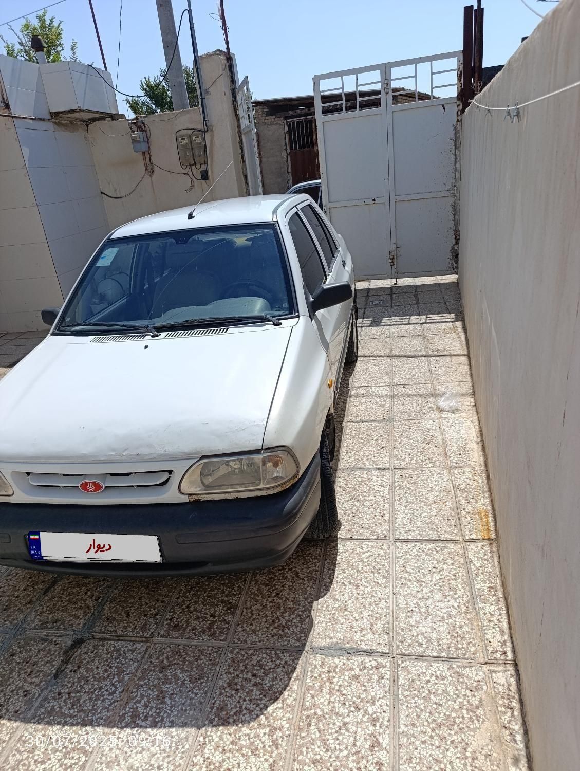 پراید صبا بنزینی - 1390