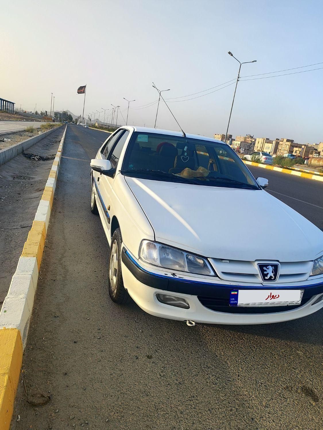 پژو پارس ELX-XU7P سفارشی - 1395