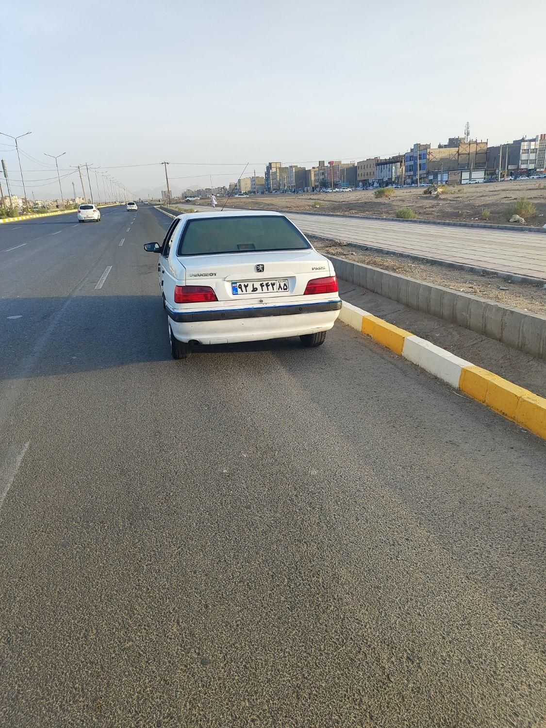 پژو پارس ELX-XU7P سفارشی - 1395