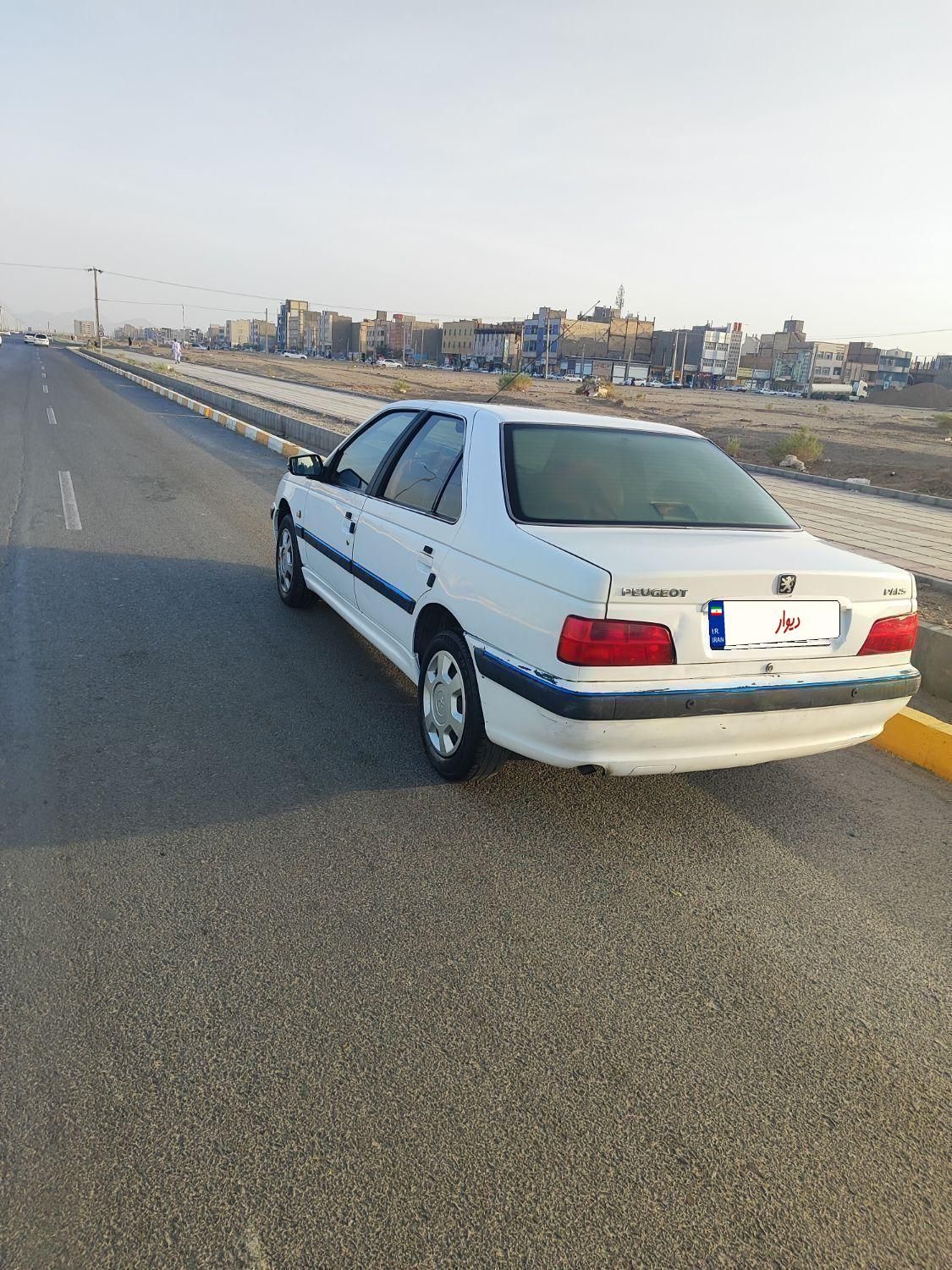 پژو پارس ELX-XU7P سفارشی - 1395