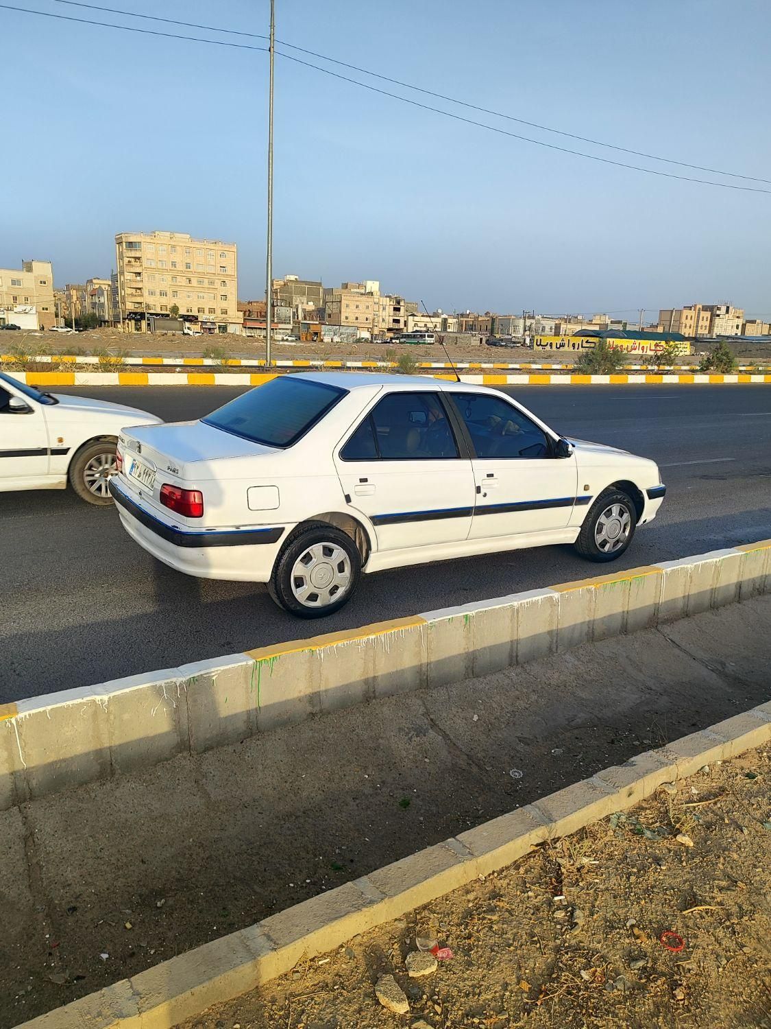 پژو پارس ELX-XU7P سفارشی - 1395