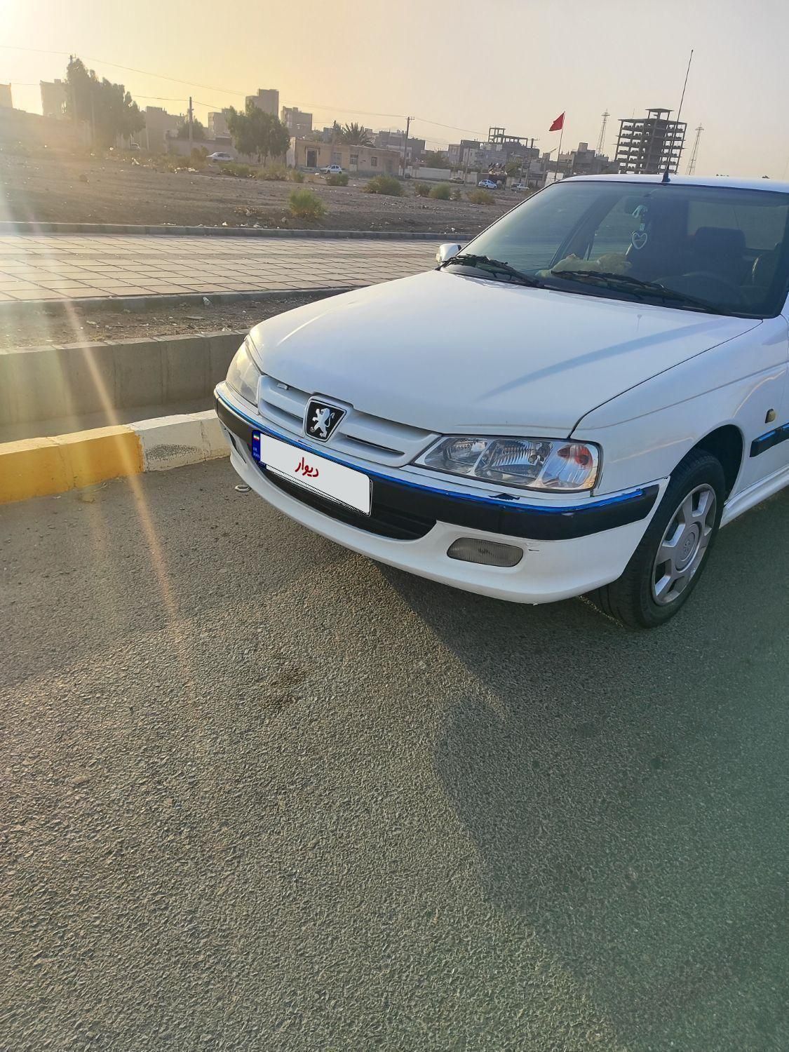 پژو پارس ELX-XU7P سفارشی - 1395