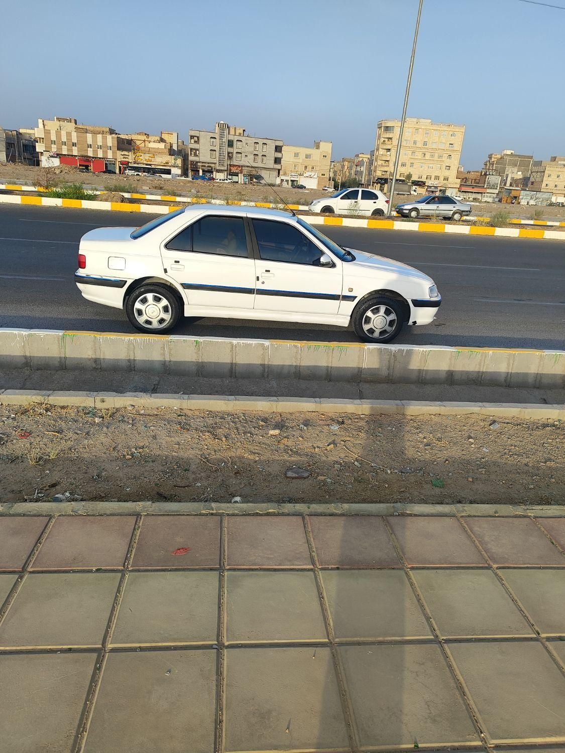 پژو پارس ELX-XU7P سفارشی - 1395
