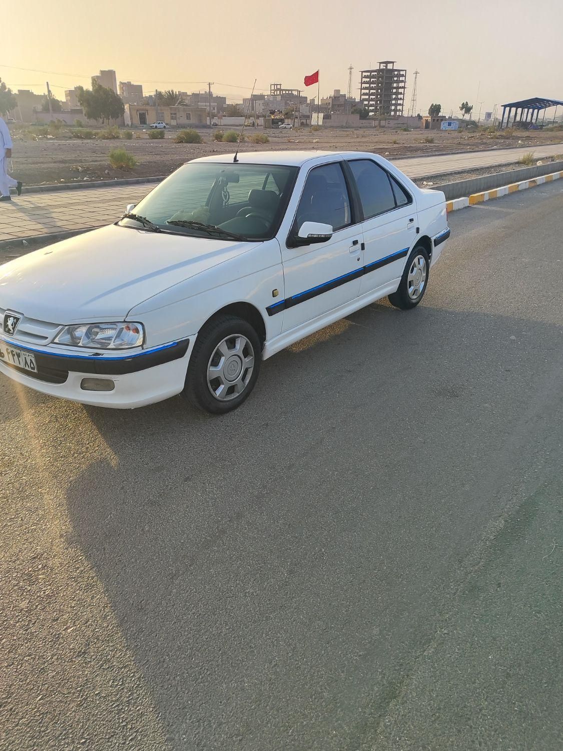 پژو پارس ELX-XU7P سفارشی - 1395