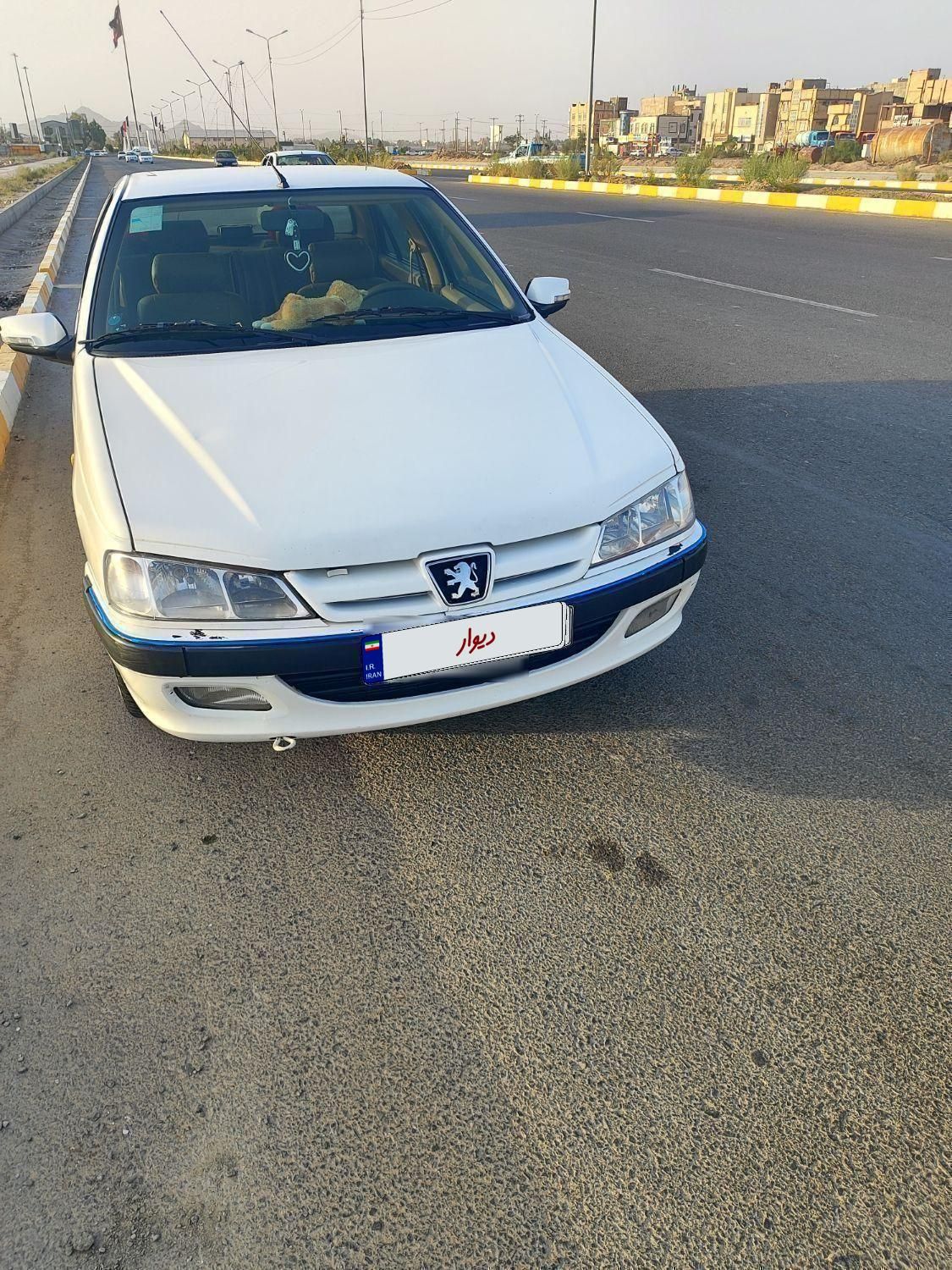 پژو پارس ELX-XU7P سفارشی - 1395