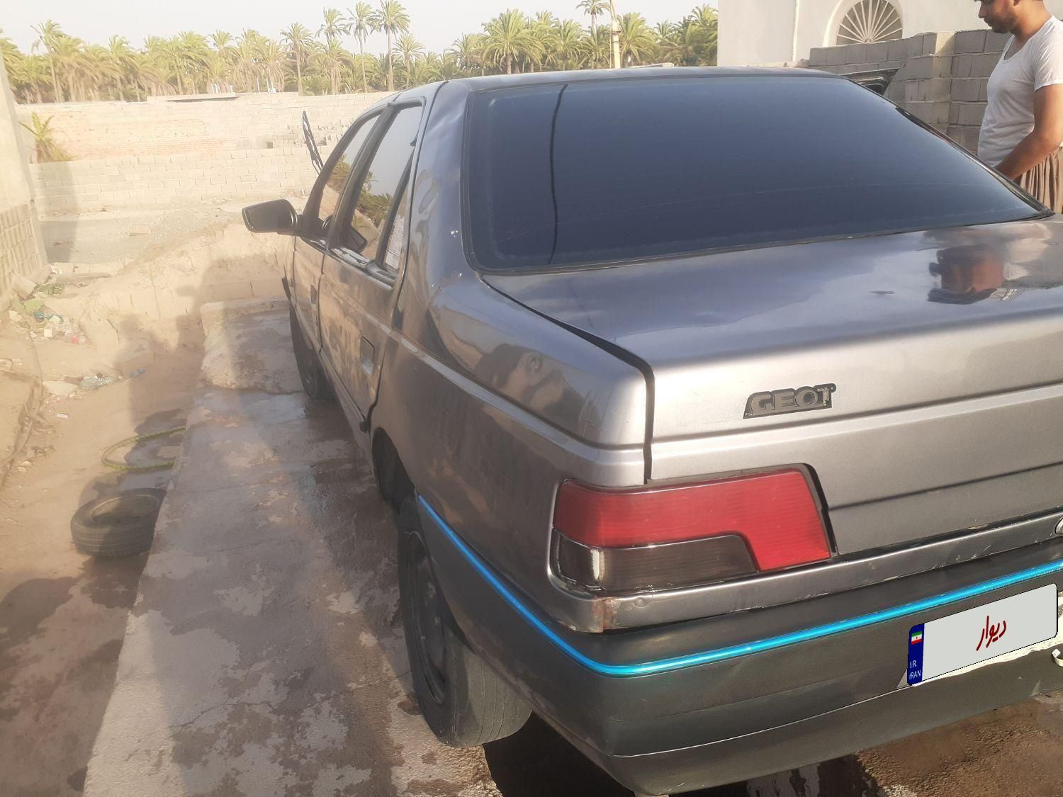 پژو 405 GLX - 1395