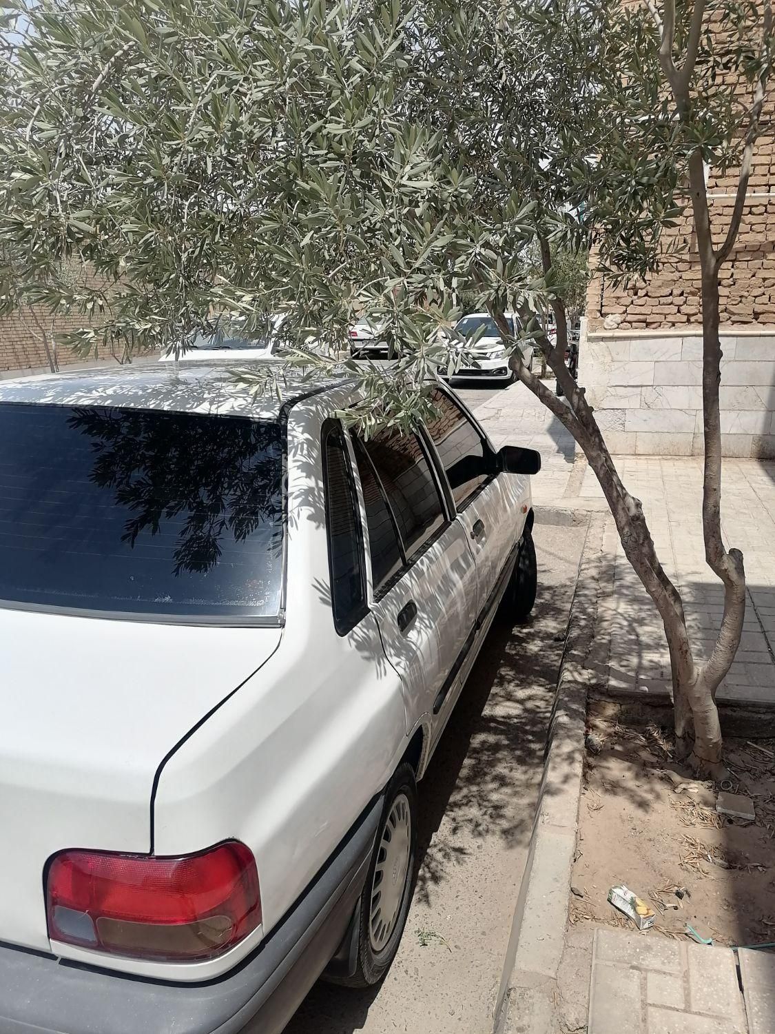 پراید صبا بنزینی - 1387