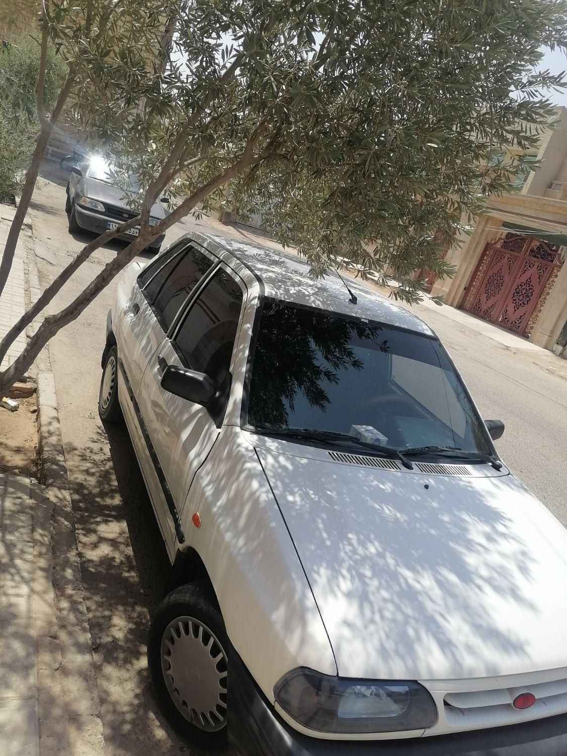 پراید صبا بنزینی - 1387