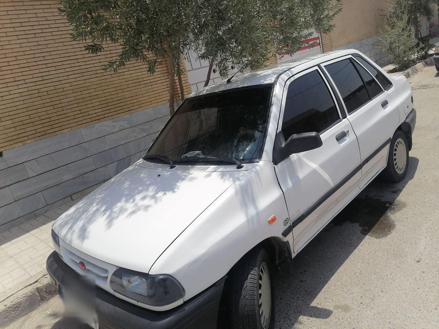 پراید صبا بنزینی - 1387