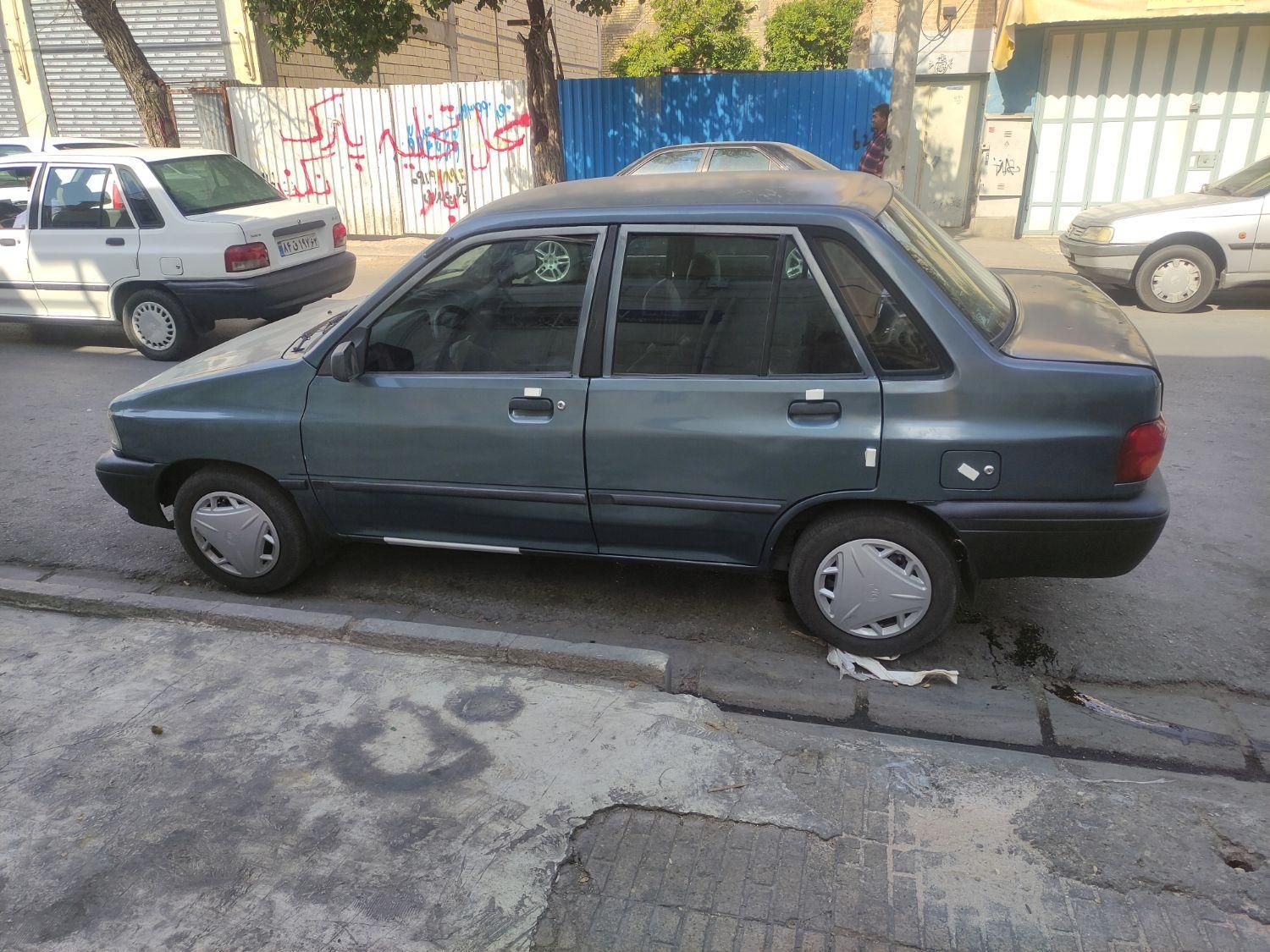 پراید صبا بنزینی - 1379