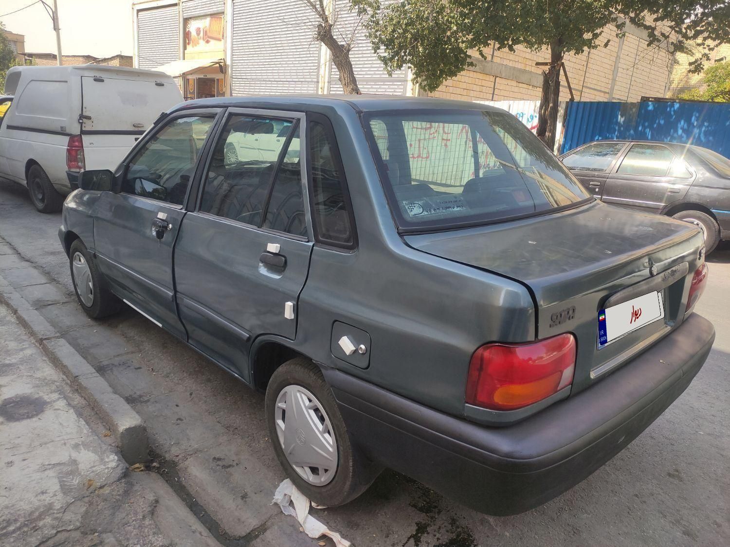پراید صبا بنزینی - 1379
