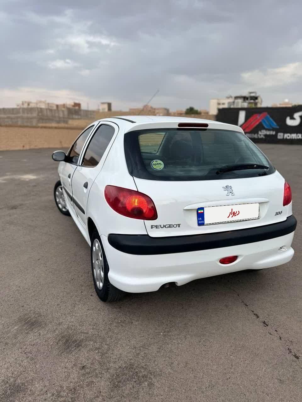پژو 206 تیپ 2 - 1400