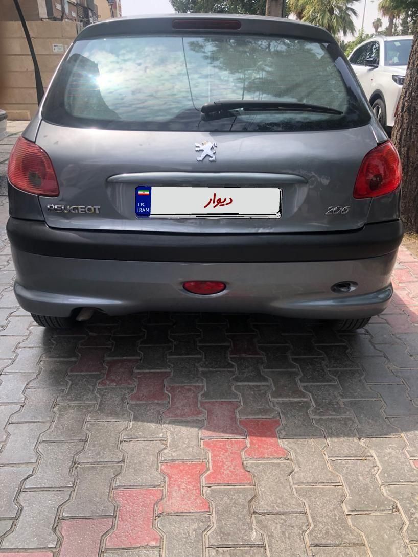 پژو 206 تیپ 2 - 1387