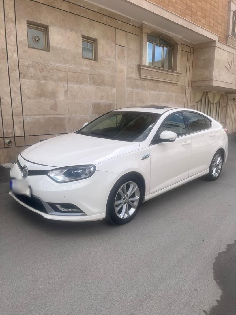 ام جی 6 لیفت بک GT فیس جدید - 2015