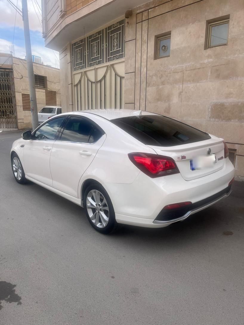 ام جی 6 لیفت بک GT فیس جدید - 2015