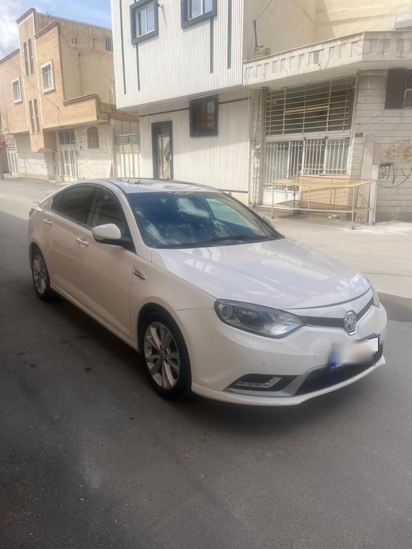 ام جی 6 لیفت بک GT فیس جدید - 2015