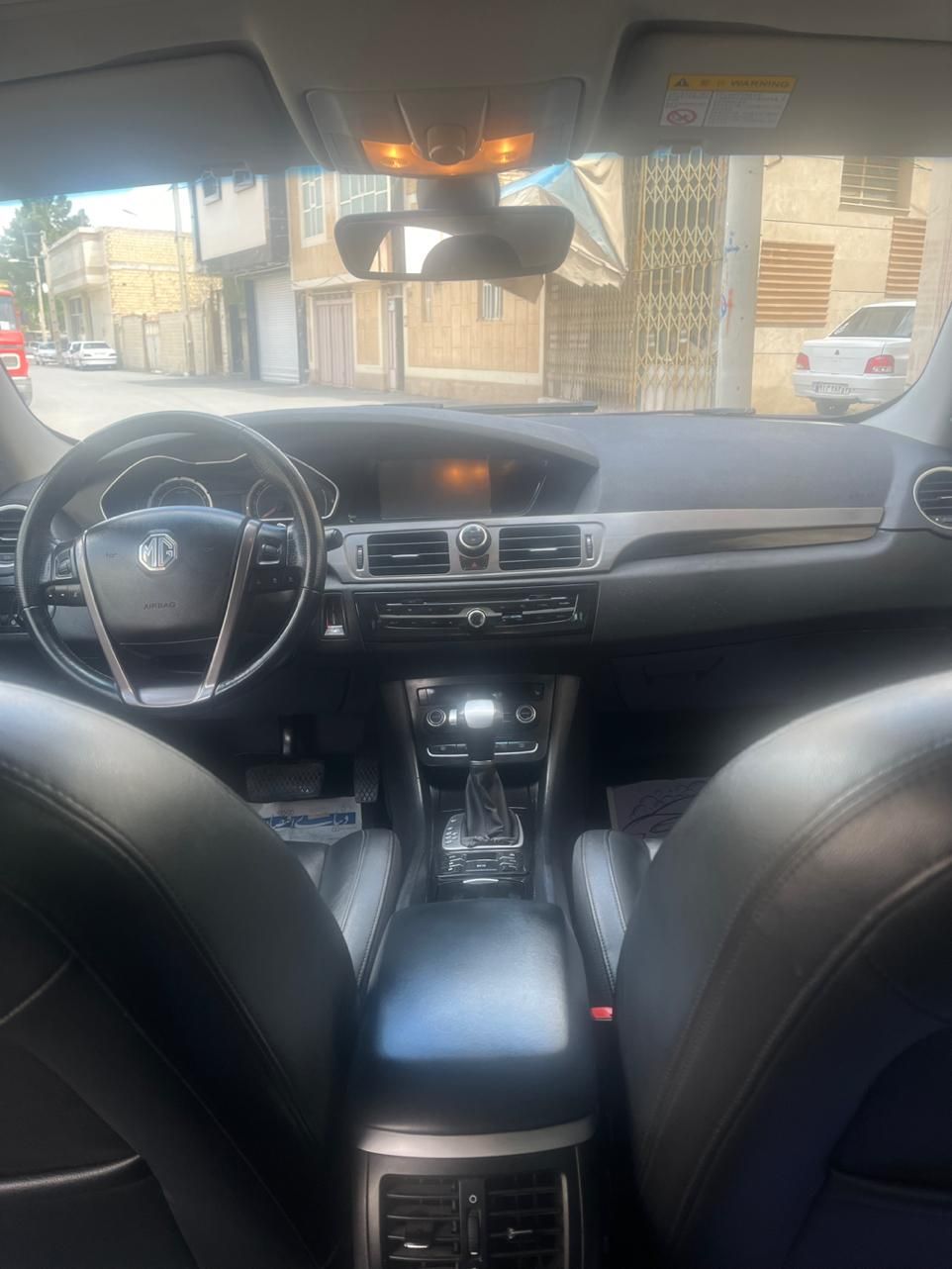 ام جی 6 لیفت بک GT فیس جدید - 2015