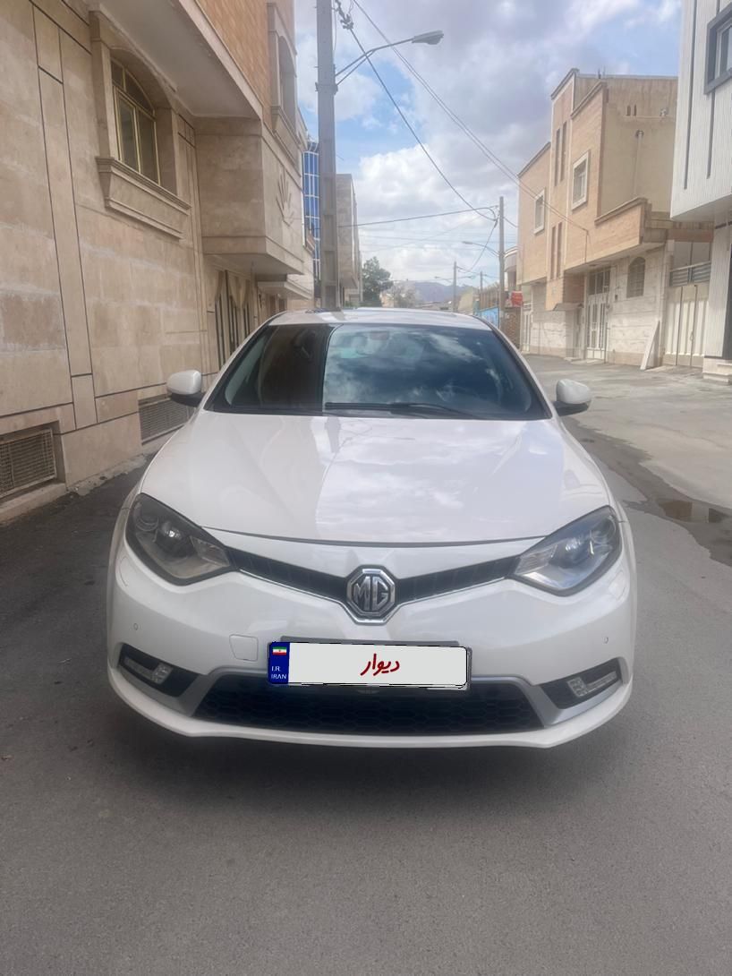 خودرو ام جی، 6 لیفت بک آگهی ann_19672651