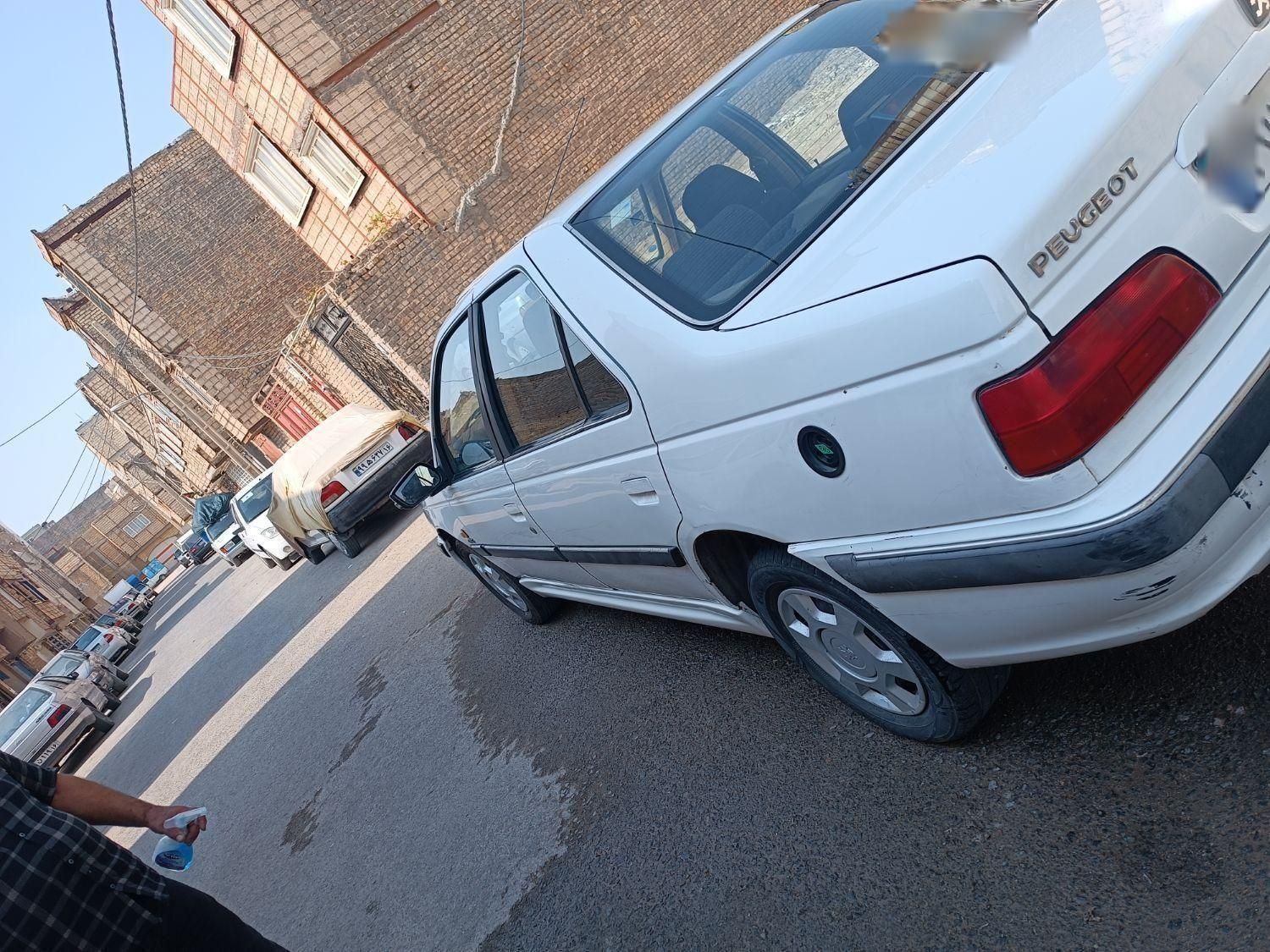 پژو پارس دوگانه سوز - 1396