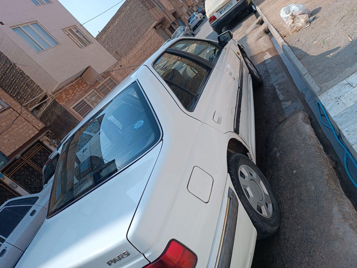 پژو پارس دوگانه سوز - 1396