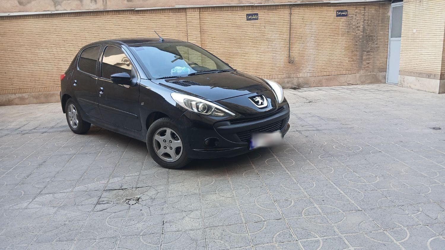 پژو 207 دنده‌ای فرمان هیدرولیک - 1400