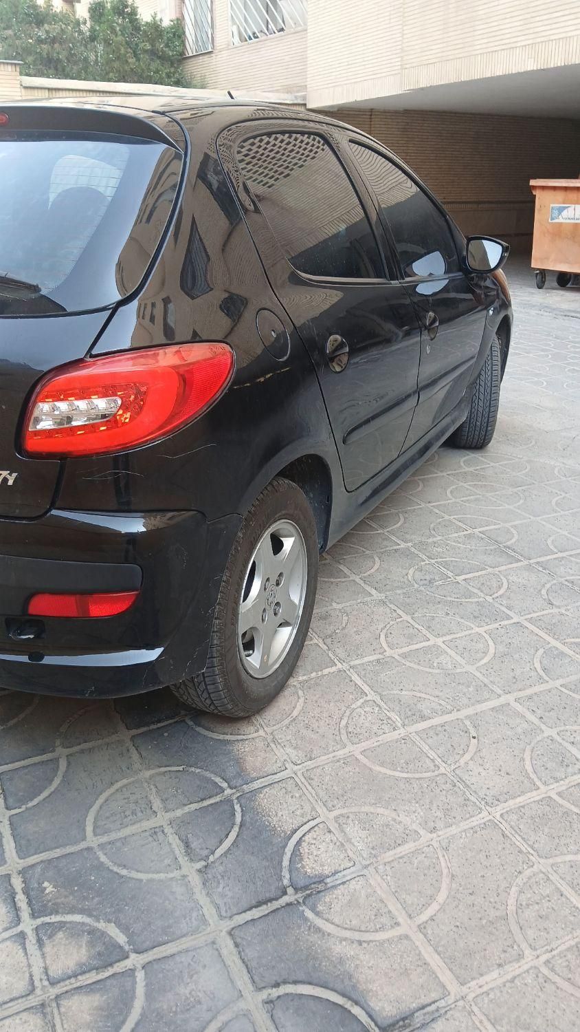 پژو 207 دنده‌ای فرمان هیدرولیک - 1400