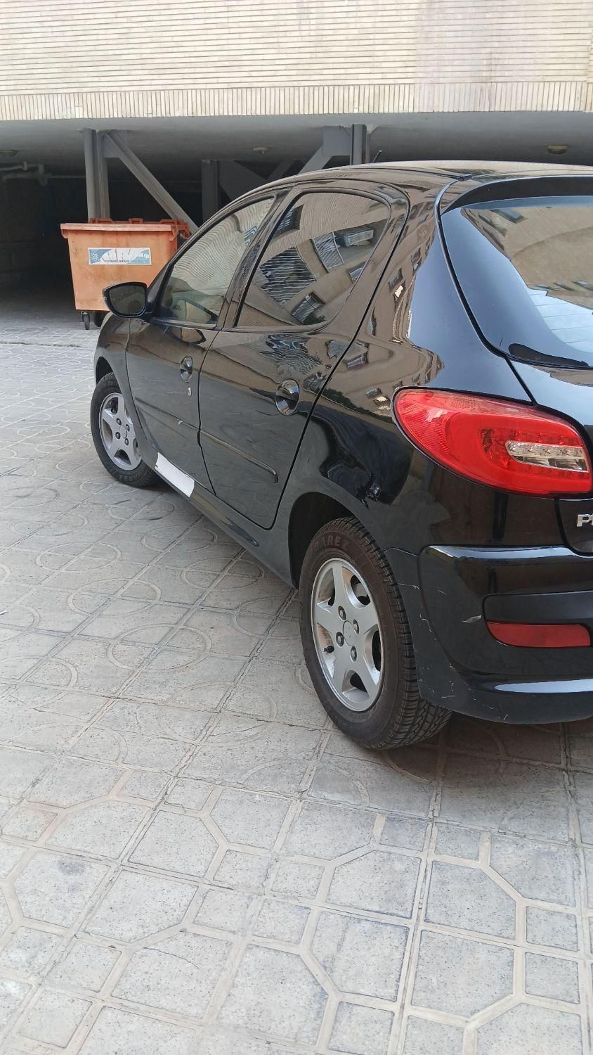 پژو 207 دنده‌ای فرمان هیدرولیک - 1400