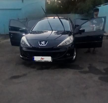 پژو 207 دنده‌ای فرمان هیدرولیک - 1400