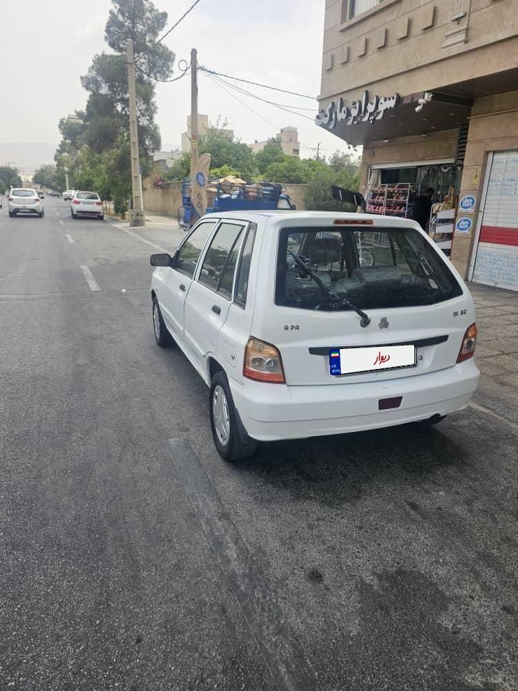 پراید 111 SE - 1393