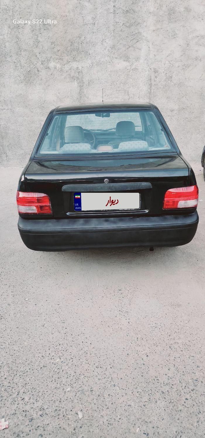 پراید صبا بنزینی - 1387