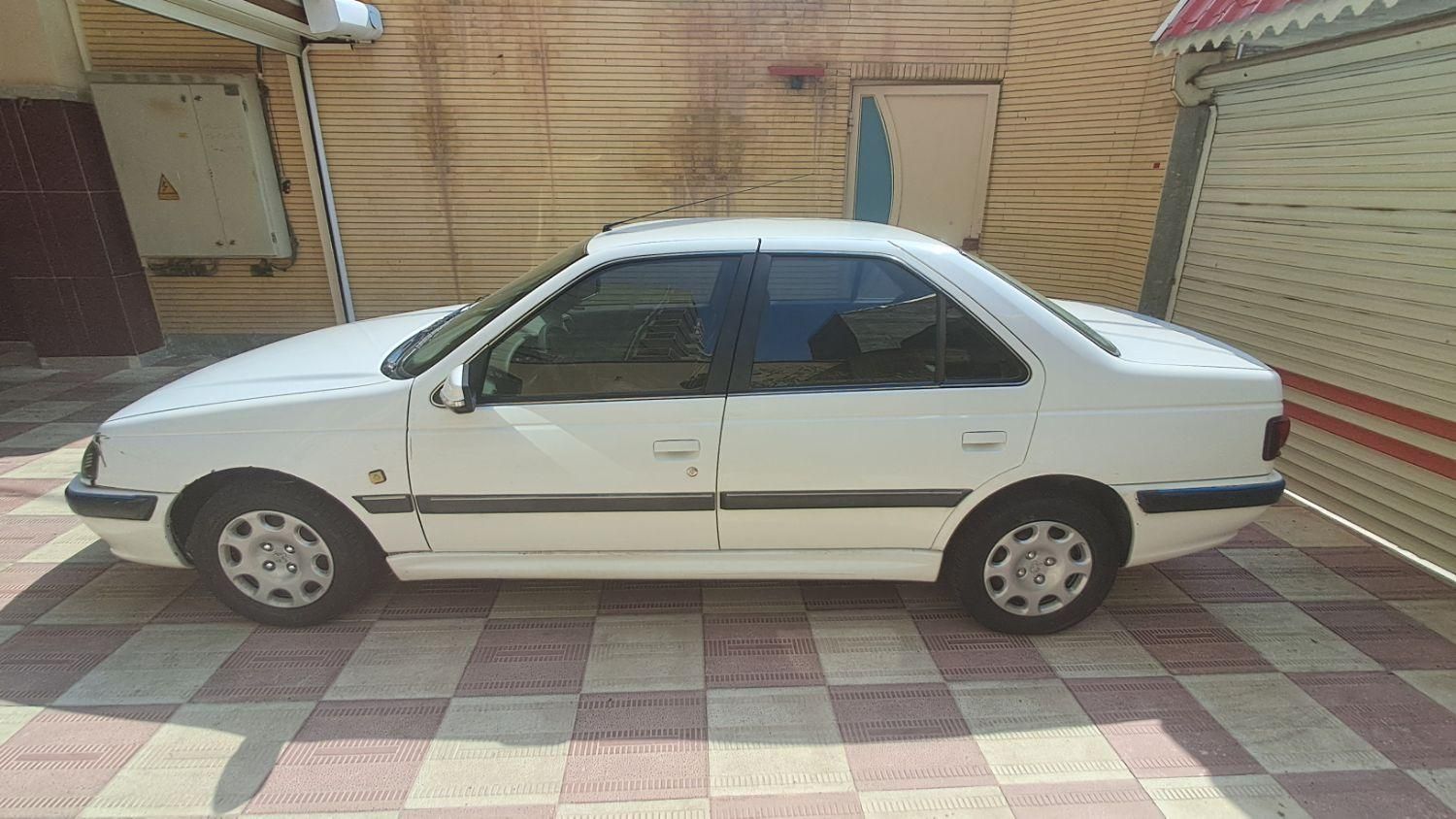پژو پارس ELX-XU7P سفارشی - 1391