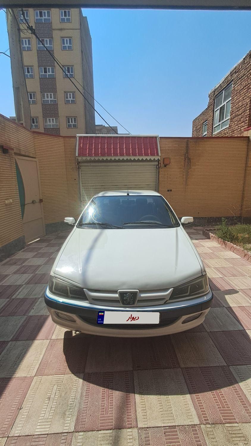 پژو پارس ELX-XU7P سفارشی - 1391