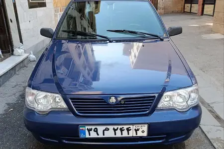 پراید 111 SX - 1395