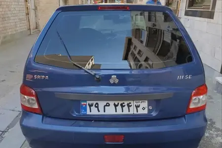پراید 111 SX - 1395