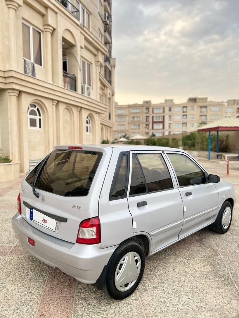 پراید 111 SE - 1395