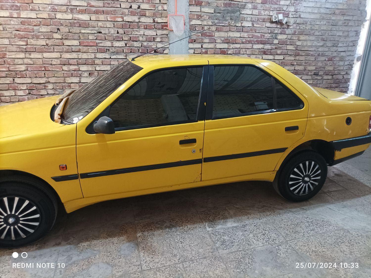 پژو 405 بنزینی GLX - TU5 - 1388