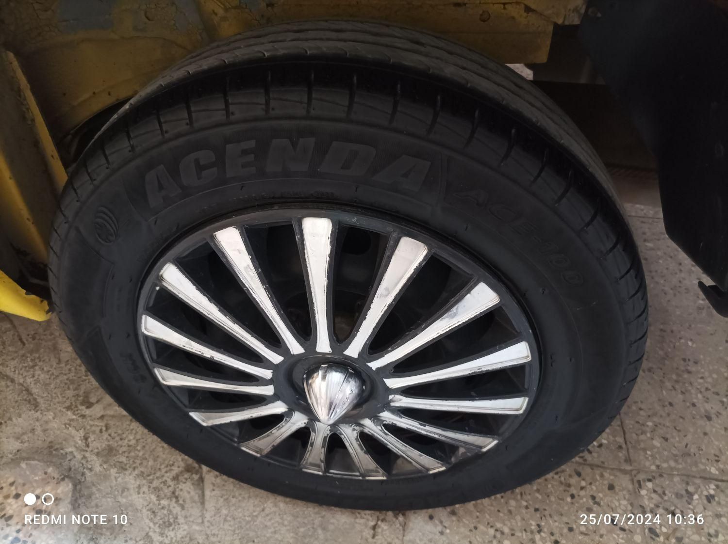 پژو 405 بنزینی GLX - TU5 - 1388