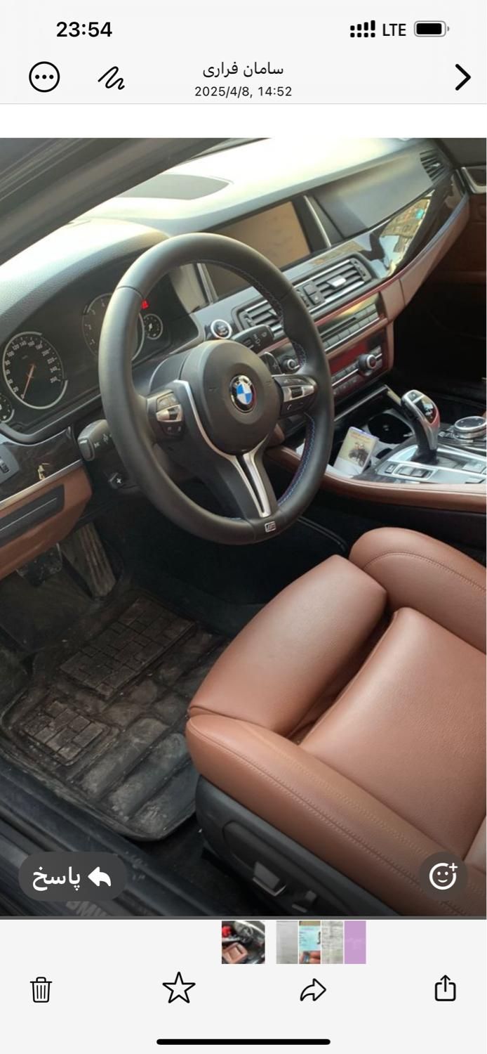 ب ام و سری 5 528i - 2014