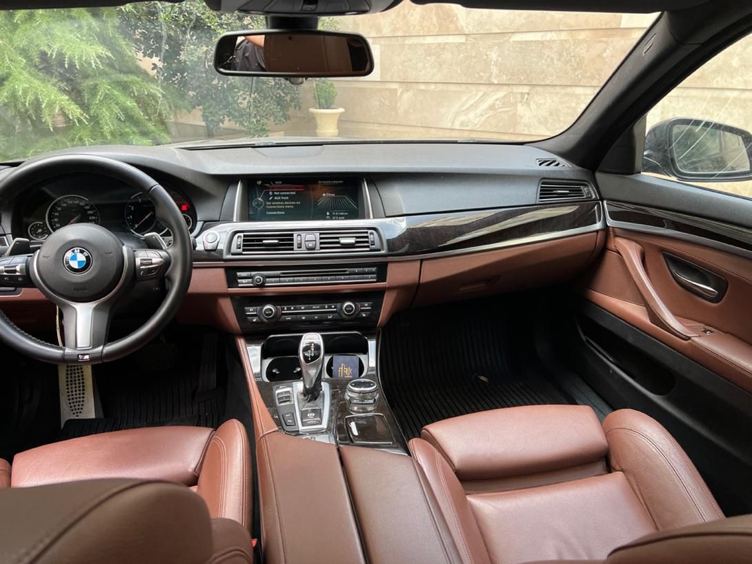 ب ام و سری 5 528i - 2014