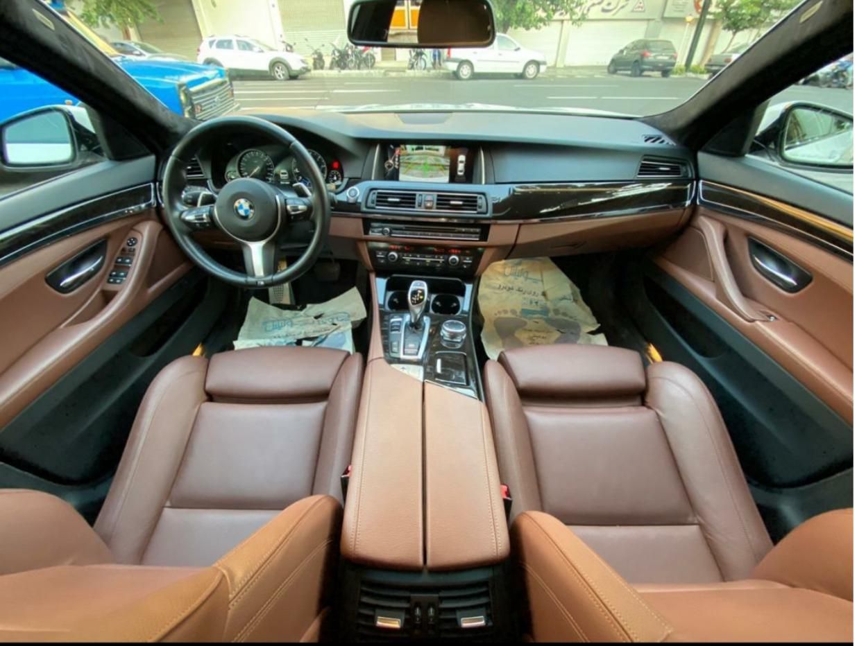 ب ام و سری 5 528i - 2014