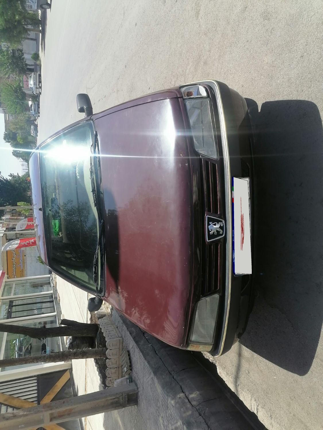 پژو 405 GLI - 1383