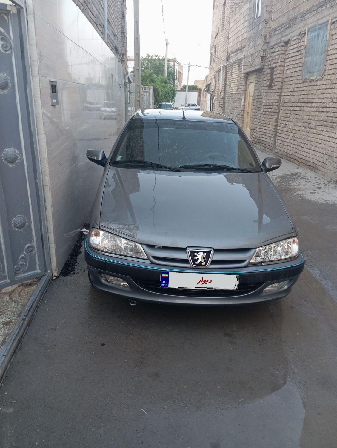 پژو پارس دوگانه سوز - 1389